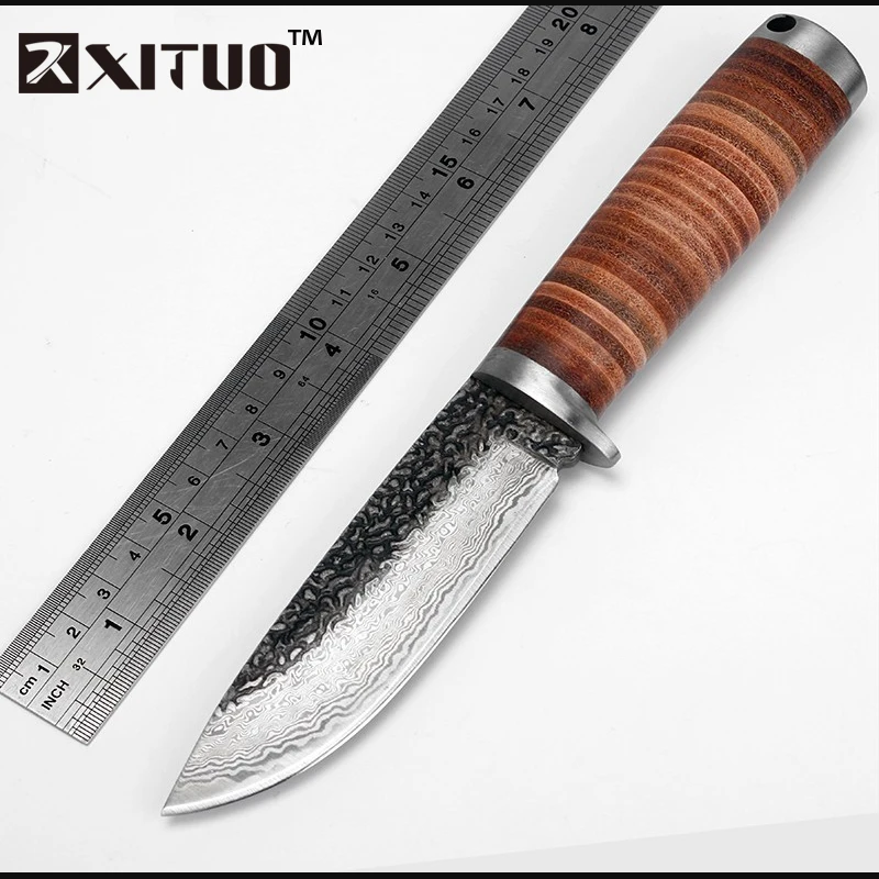 XITUO EDC Utility Paring Knives High carbon steel Handmade