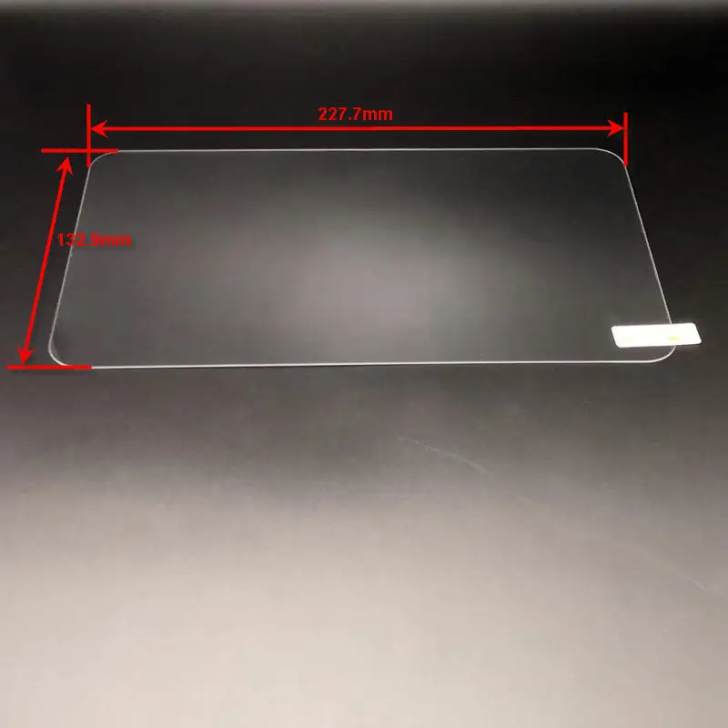 10pcs Universal Tempered Glass Film Screen Protector For 9 Inch Tablet
