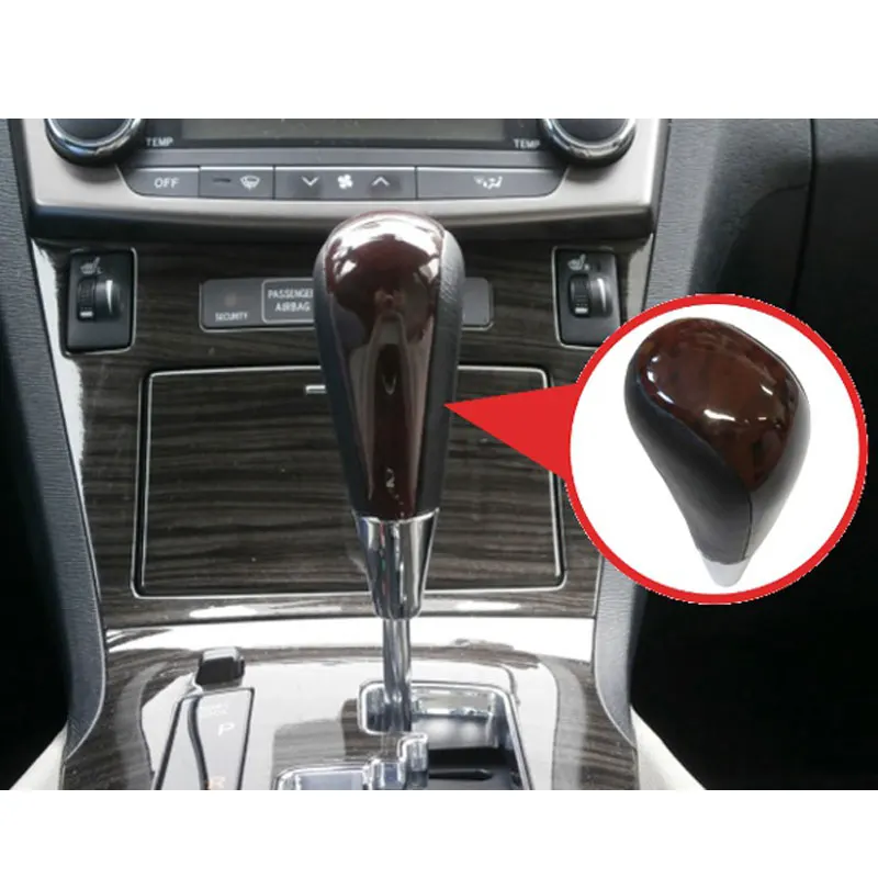 

AT Automatic Gear Shift Knob For TOYOTA AURIS AVENSIS RAV4 YARIS CAMRY HILUX LEXUS ALTIS CELICA SCION