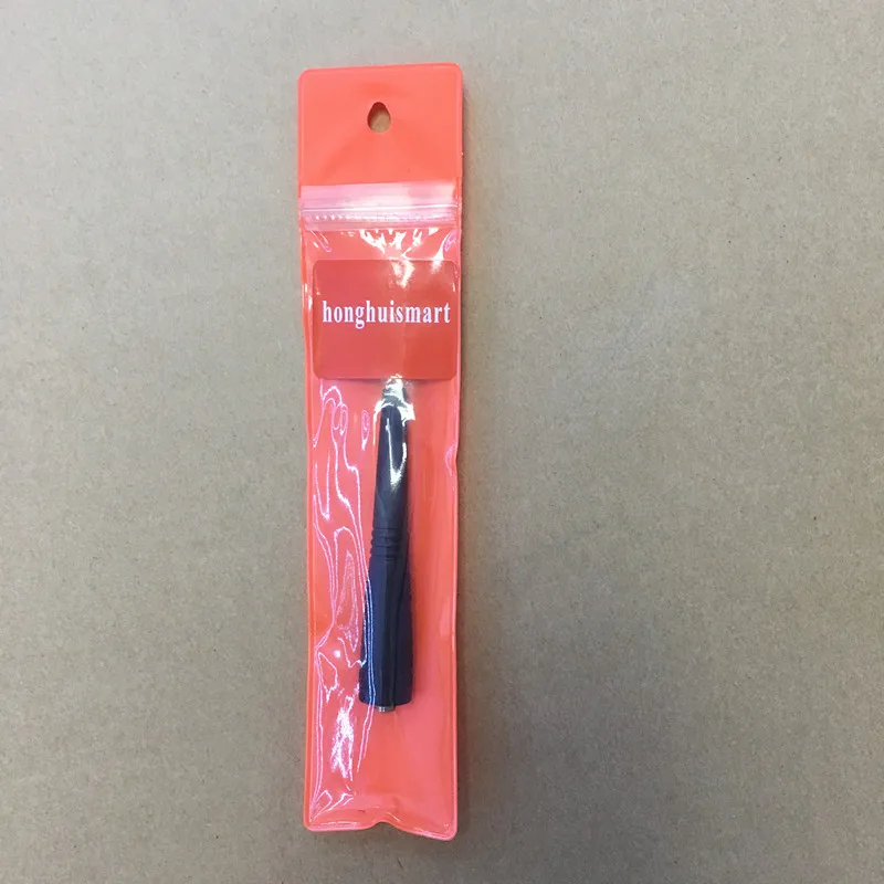 Honghuismart 5 шт./лот короткая 8 см резиновая кнутая Антенна UHF 400 470 МГц SMA мама для Kenwood