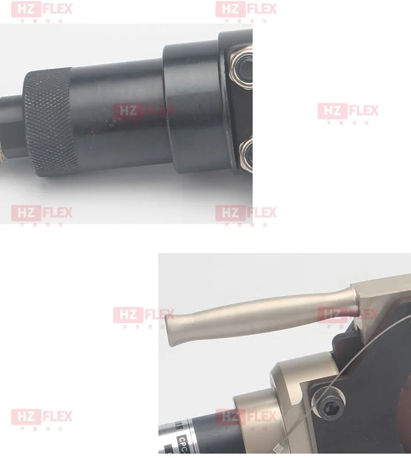 Hydraulic cable scissors cable cutter3
