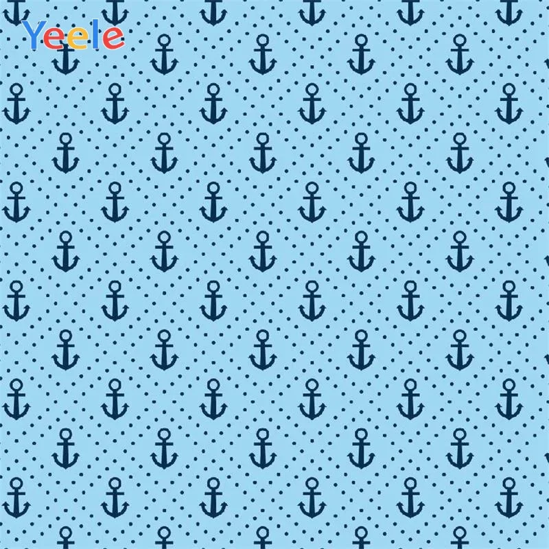 

Yeele Wallpaper Anchor Dots Photocall Decor Retro Photography Backdrops Personalized Photographic Backgrounds For Photo Studio