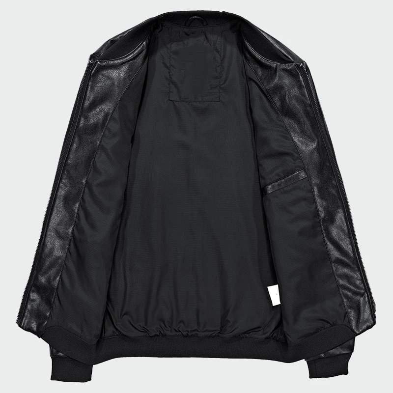 De Faux Mince Cuir 3xl Pu Veste S Hommes Automne Vestes Vêtements blue Moto En Marque Black Cycliste Manteaux Ml033 PABHWWcE