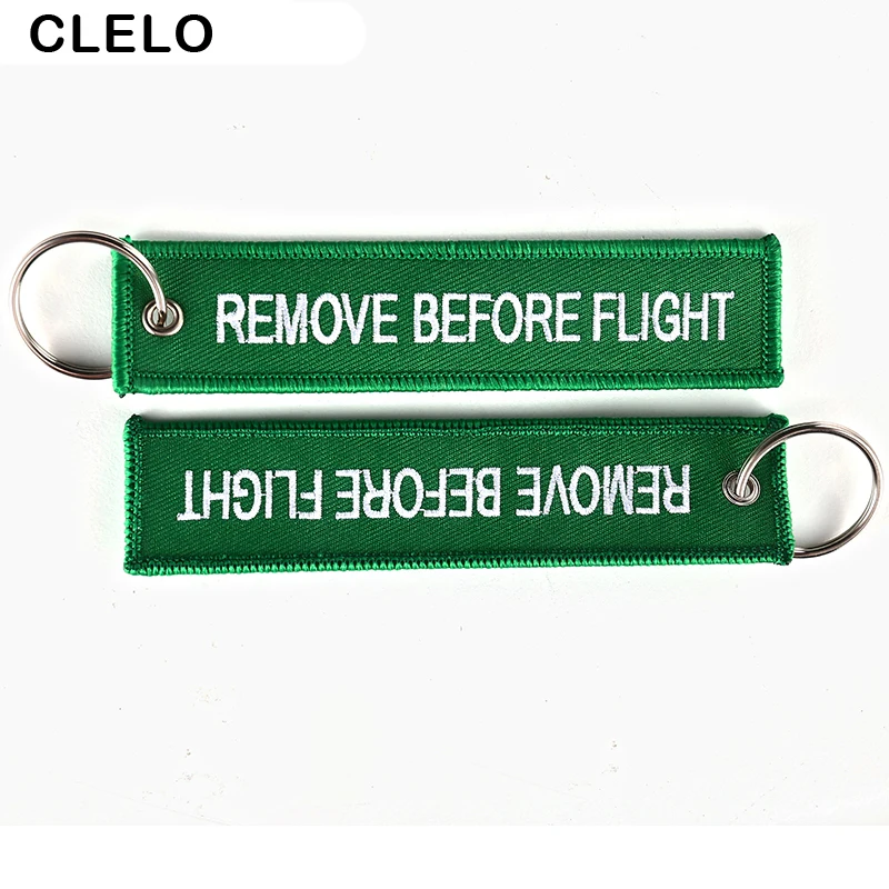 Luggage Tag Trave accessories with Remove Before Flight Embroidery Keychain Key Tag Special Gift for Aviation Lovers Luggage Tag Trave accessories with Remove Before Flight Embroidery Keychain Key Tag Special Gift for Aviation Lovers