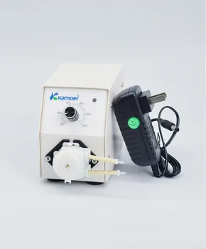 

DC24V Peristaltic Pump Flow Adjustable + AC Adapter High Precision Metering Pump Free Shipping