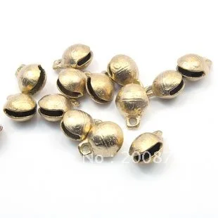 100PCS Brass Small Bells 2# 14mm Chinese characters FU Bells for Puppy  NBB337 - AliExpress