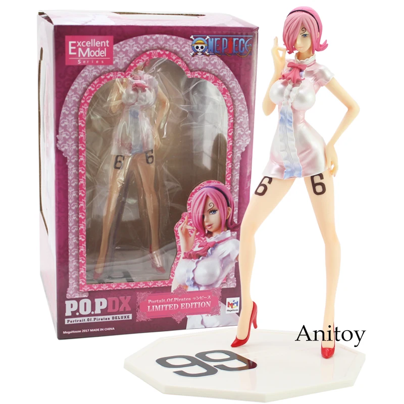 

Anime One Piece P.O.P DX Vinsmoke Reiju Limited Edition PVC Figure Collectible Model Toy 22.5cm