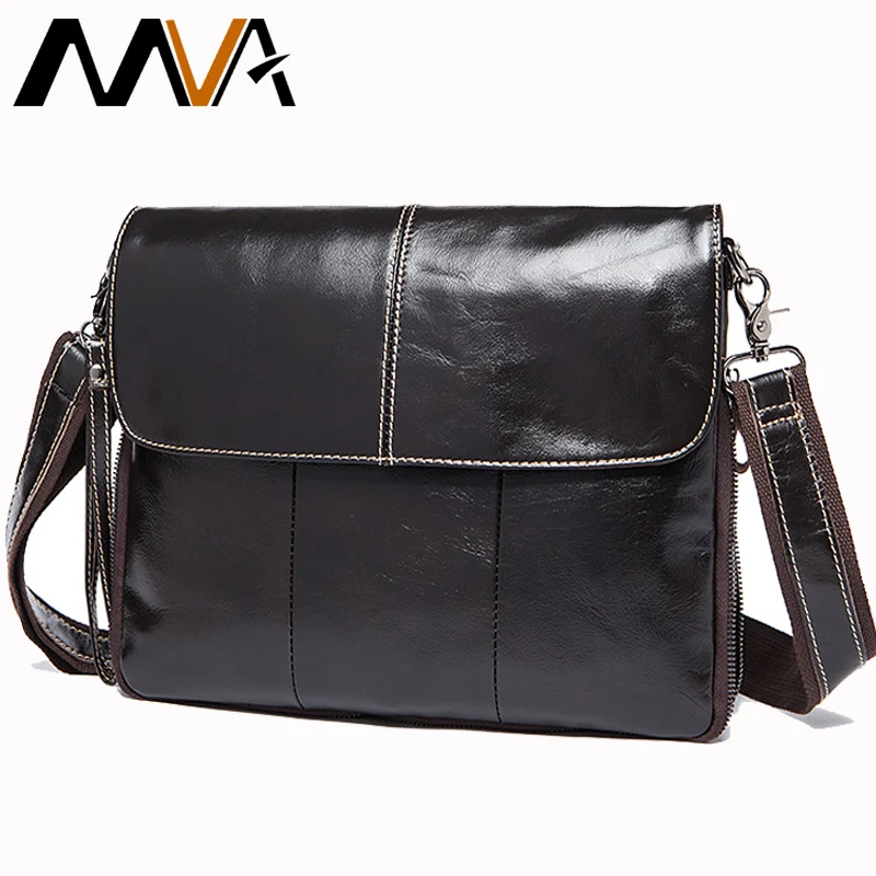 MVA, известный бренд, натуральная кожа, мужские сумки, повседневные, деловые, кожаные, мужские, s, сумка через плечо, Ретро стиль, сумка через плечо, мужская, 8007