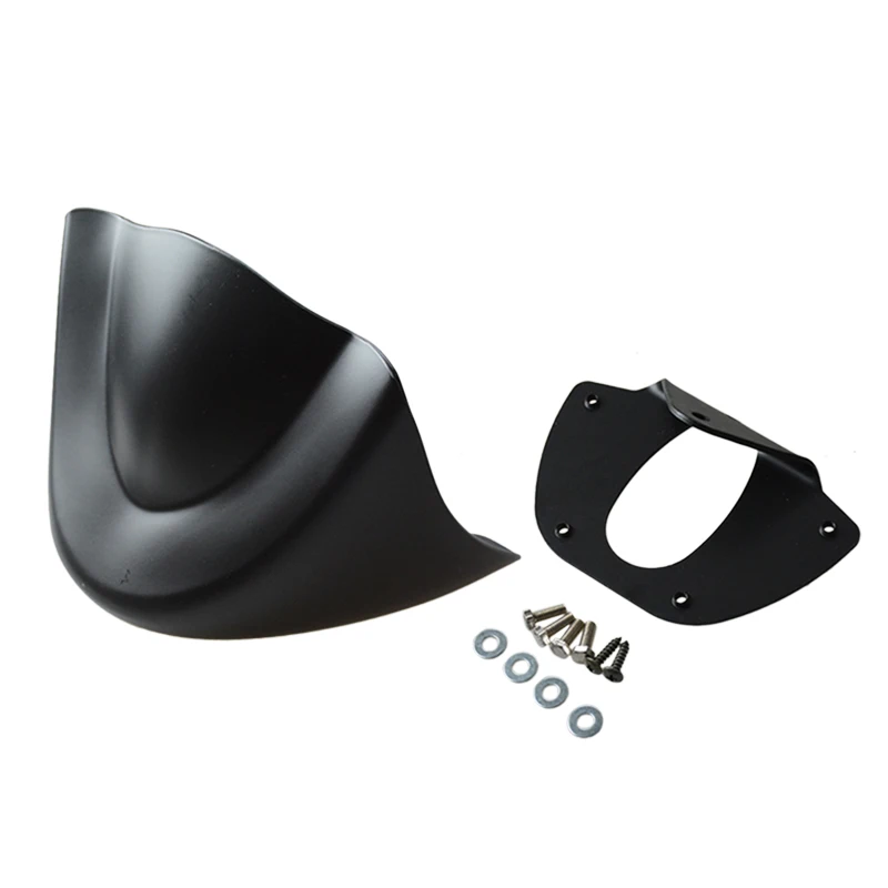 

Motorcycle Matte Black Front Chin Spoiler Air Dam Fairing For Harley Dyna FXD FXDB 06-17 Models