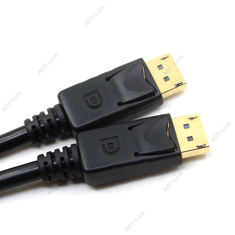Кабель DisplayPort 4K 60 Гц DP 1 2 версия кабель Ultra HD 3D Для HDTV ПК графических карт ноутбука