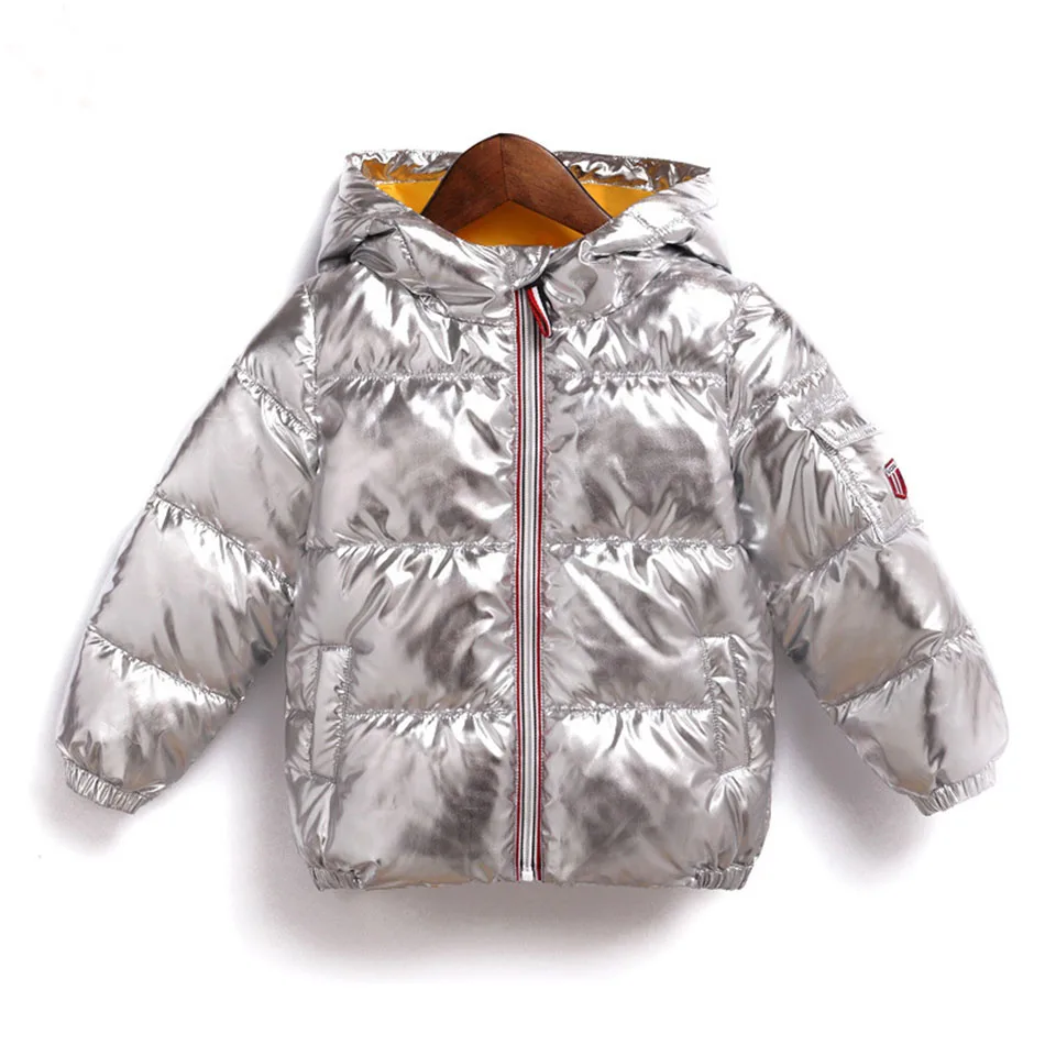 2018 Children Winter Jacket for Kids Outerwear Baby Girls Cotton Hooded ...