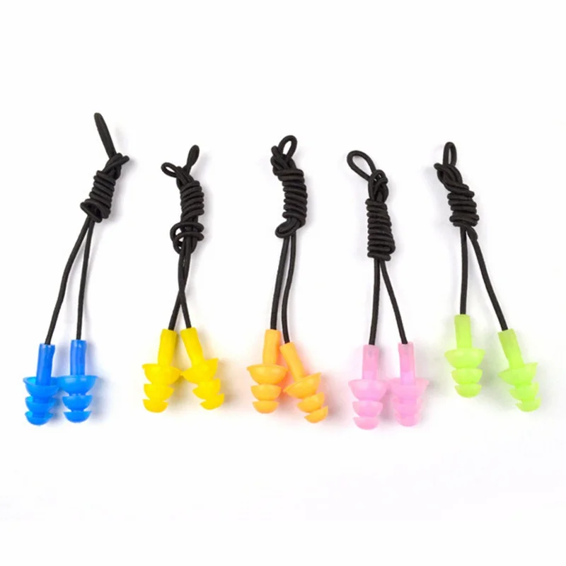 

Soft Waterproof Foam Ear Plugs Sound Insulation Ear Protection Earplugs anti-noise Sleeping Plugs Swimming Foam Noise Rope