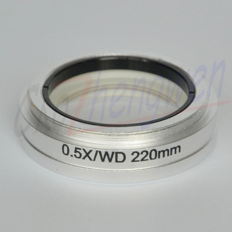

FYSCOPE SZM 0.5X OBJECTIVE LENS FOR STEREO ZOOM MICROSCOPE ,OBJECTIVE WD 220mm
