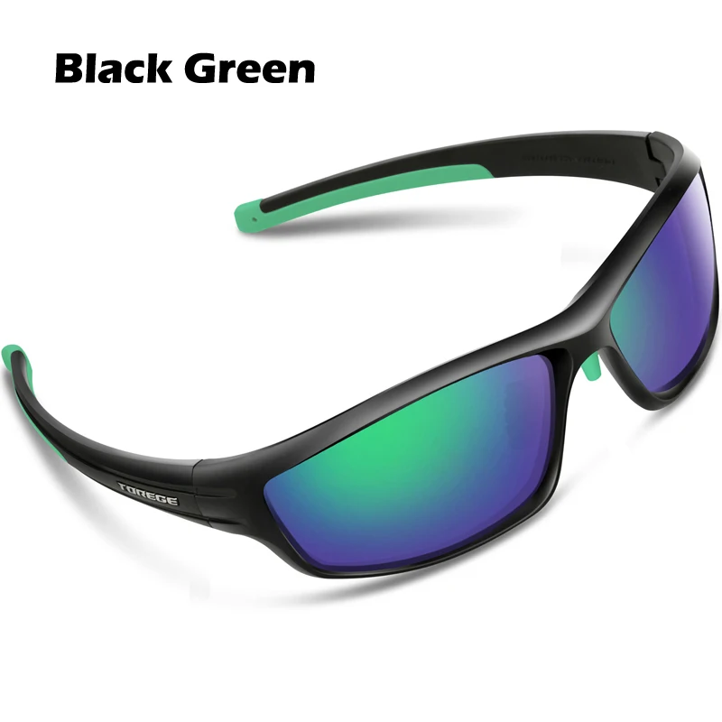 Новые унисекс поляризованных солнцезащитных очков для Для мужчин Для женщин Велоспорт очки UV400 защиты уменьшить блики Running Открытый спортивные очки