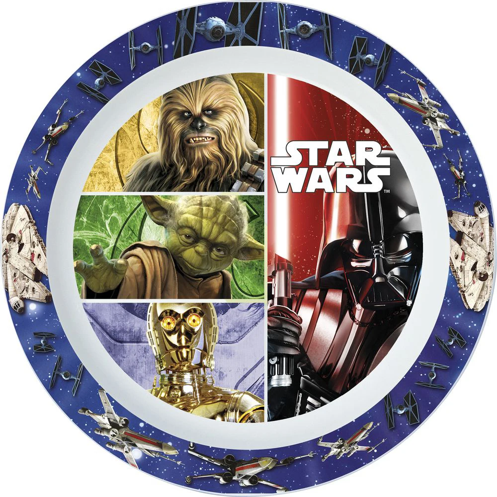 Dishes Stor 82447 Baby tableware Bamboo Feedkid Dinner set Kids Newborn childrens plate Star Wars Dishes Stor 82447 Baby tableware Bamboo Feedkid Dinner set Kids Newborn childrens plate Star Wars
