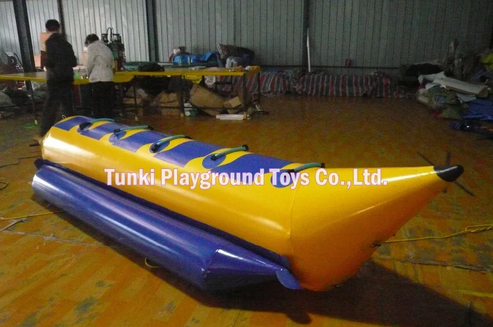 

8-PEOPLE Inflatable Banana Boat
