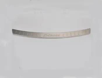 

Threshold Article Welcome pedal Rear Guard Tailgate decoration Bright strip car styling For Suzuki S-Cross
