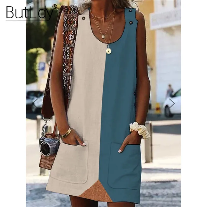 Color Block Patchwork Tank Women Dress Large Plus Big Size 5XL Summer Dress 2019 Sexy Off Shoulder Sleeveless Cotton Short Dress Color Block Patchwork Tank Women Dress Large Plus Big Size 5XL Summer Dress 2019 Sexy Off Shoulder Sleeveless Cotton Short Dress