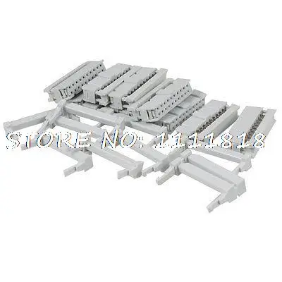 

2.54mm Pitch 2 Row 20P 20 Pin IDC Socket Connector Female Header 10 Pcs
