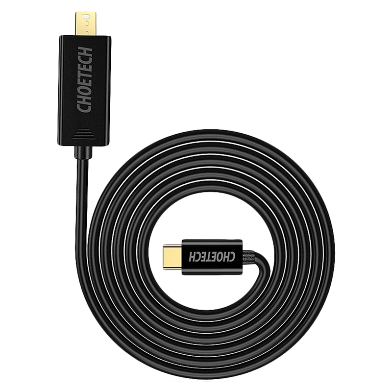 Choetech Usb Type C для Mini Displayport кабель Dp 4 K/60Hz активный Galaxy S8/S8 Plus 2017/2016 Macbook Pr |