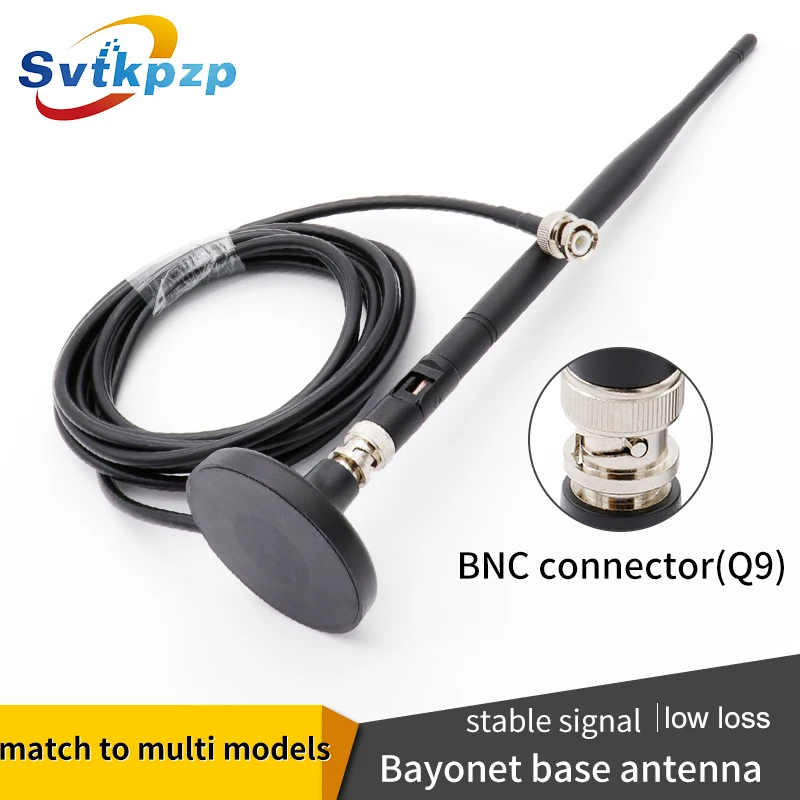 Профессиональный UHF беспроводной микрофон усилитель сигнала антенны BNC
