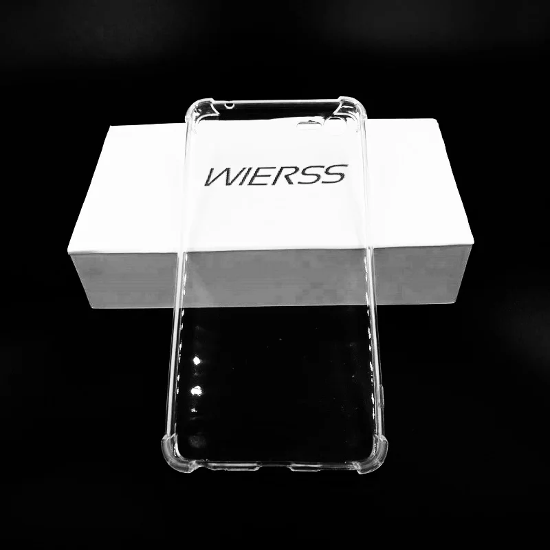 WIERSS противоударный прозрачный чехол из ТПУ для Meizu E2 Meilan M2E M2 E 5 дюйма мягкий
