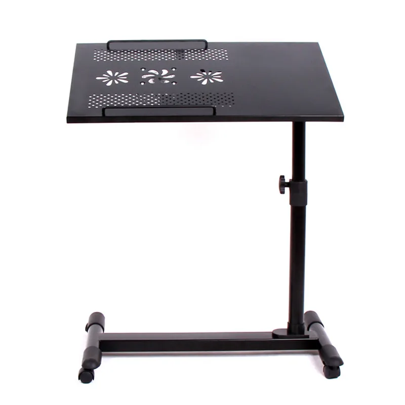 Cheap Computer Desk Height-Adjustable Laptop Table Folding Lazy Notebook Table Lift Bedside Table Modern Sofa Side Desk