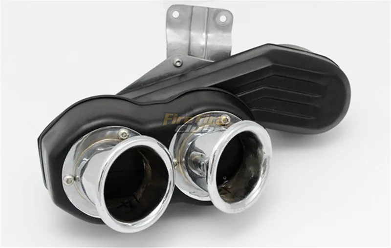 Комплект воздухозаборника фильтр для STEED 400 воздушные фильтры воздухоочиститель аксессуары для мотоциклов черный воздухозаборник комплект