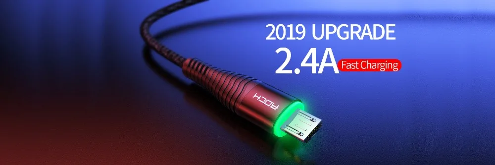 ROCK PD 45 Вт Dual USB зарядное устройство 2.4A Быстрая зарядка Путешествия США штекер iPhone 8X7 6 iPad Smart USB настенное зарядное устройство для samsung Xiaomi