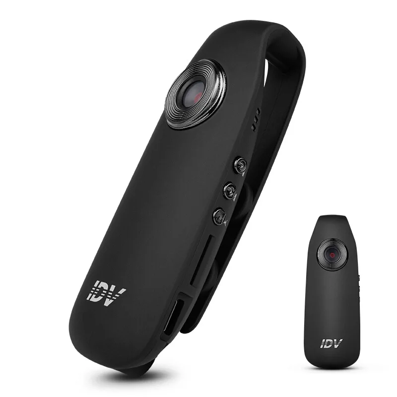 

2018 New IDV 007 Mini Camera DV Loop Video Voice Recorder HD 1080P 12MP 130 Degree Wide Angle Motion Detector Mini Camcorders
