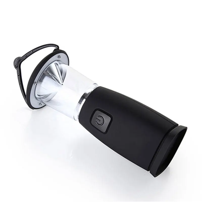 

6 LED Solar Hand-Up Crank Dynamo LED Light Lantern Lamp for Outdoor Camping Hunting Hiking Sailing EDF88