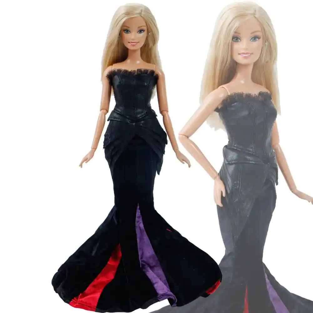 barbie doll dresses princess collection