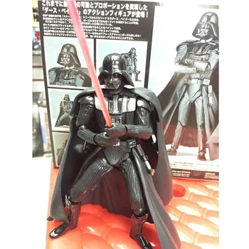 

15cm Star War Darth Vader Display Model Toy Hot Movie Star War Anakin Skywalker Collection Doll Brinquedos Children Xmas Gift
