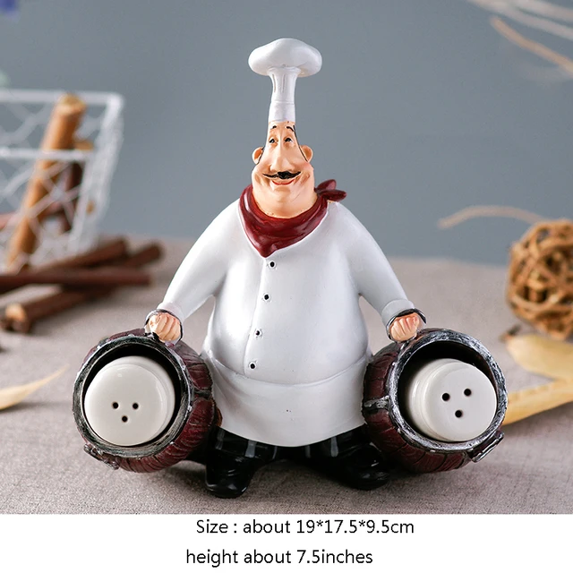 Aqumotic Multifunctio Fat Chef Decor Creative Party Chef Decorations