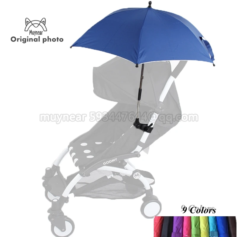 

Baby Stroller Accessories yoya yoyo babytime babythrone Umbrella Colorful Kids Children Pram Sunshade Parasol Adjustable Folding