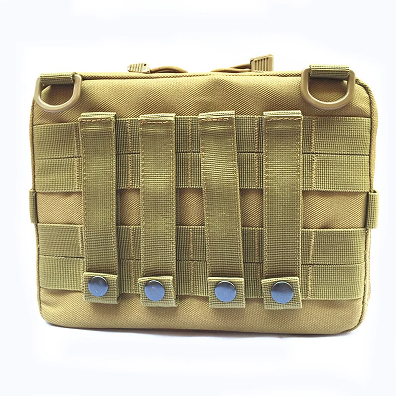 Тактическая Сумка Molle нейлоновая черная тактическая сумка большой органайзер