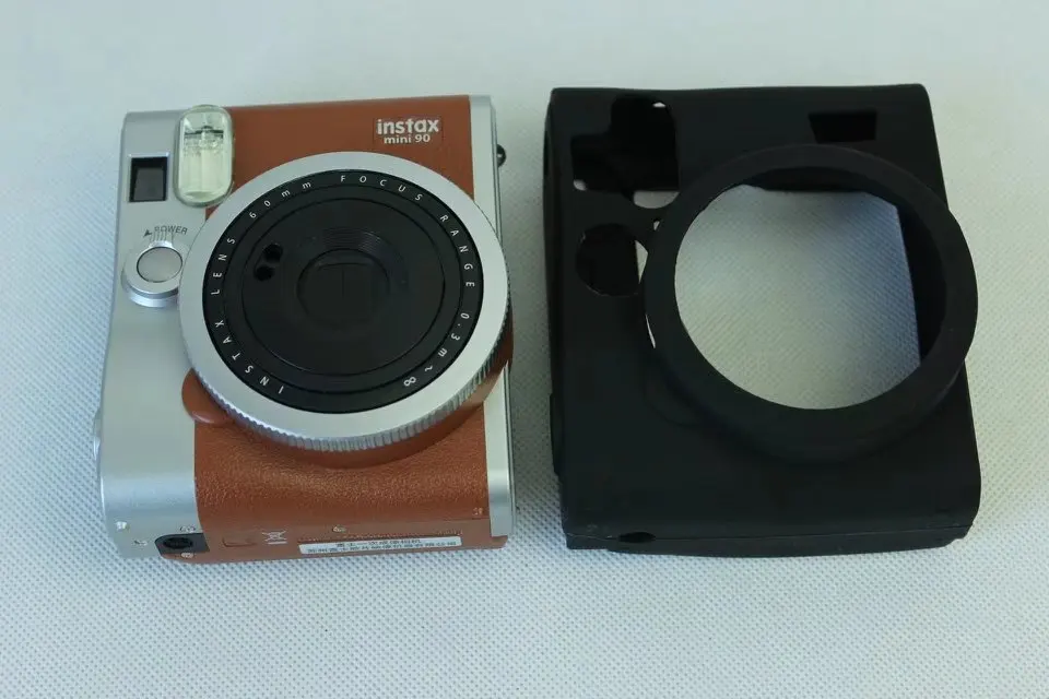 Чехол для камеры Fujifilm MINI90 Fuji Instax Mini 90 силиконовый чехол защитный чехол|camera bag|bag