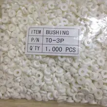 100 шт TO-3P до-247 модель M3 пластиковая шайба изоляция силиконовая Втулка 3 мм