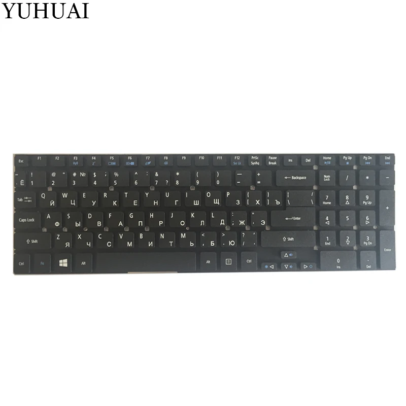 Русская клавиатура для acer ASPIRE E5-551 E5-551G E5-571 E5-571G E5-571PG e5-571g-59vx E5-531 E5-531G E5-511P E1-572P E1-572PG ру