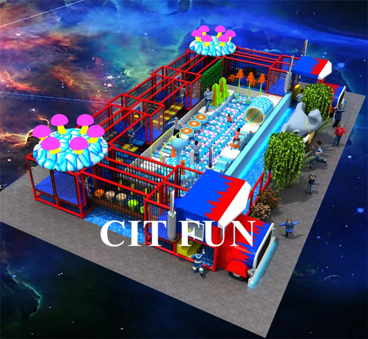 

Customize CE certificate Amusement Park Million Ball Pit Indoor playground IP-031A