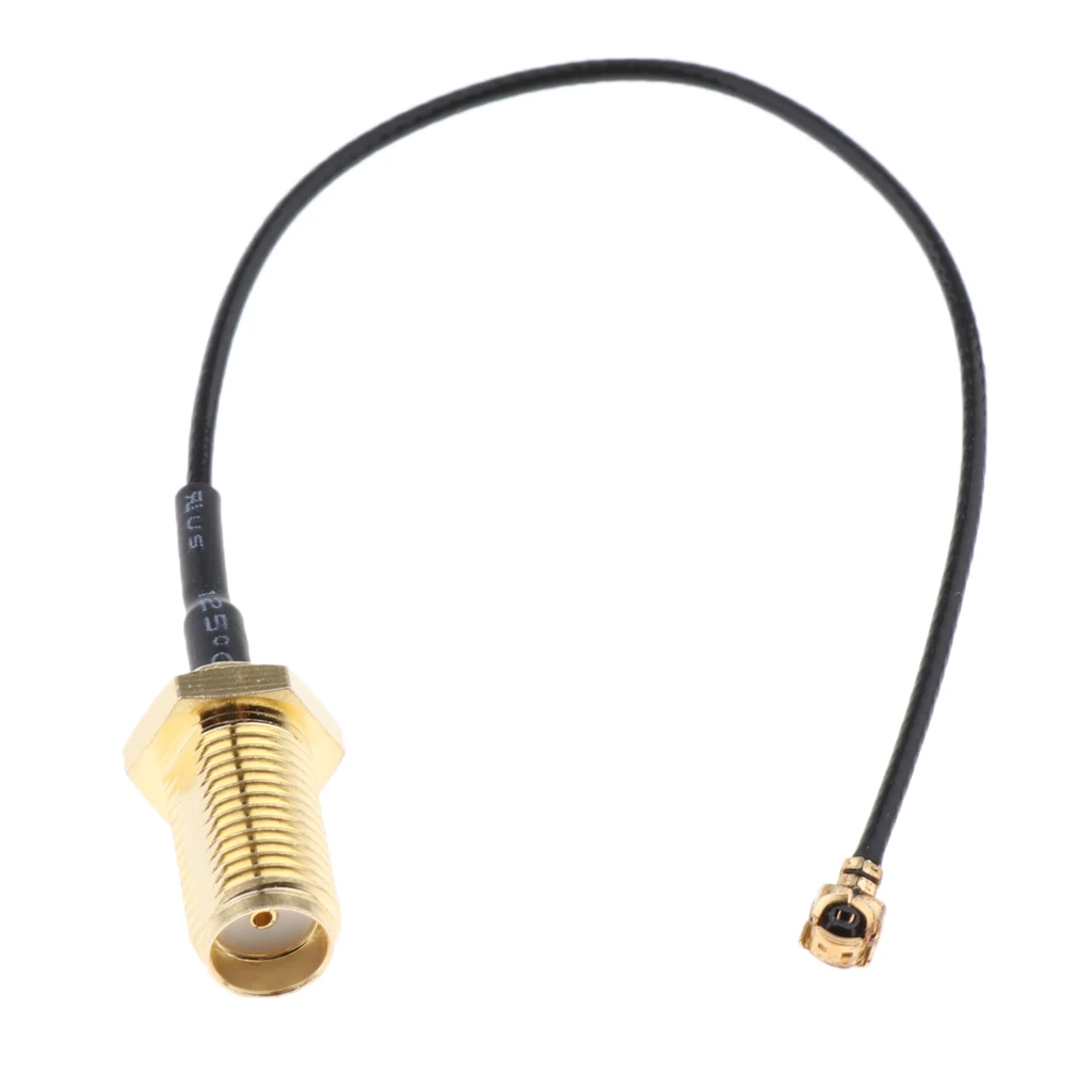 

Premium UFL to SMA Female Connector Antenna WiFi Pigtail Cable IPX to SMA WIFI Antenna Extension Pigtail Jumper Cable SMA to IPX