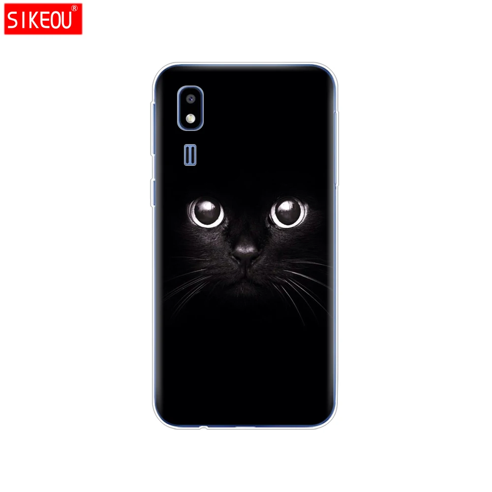 For Samsung Galaxy A2 Core Case case Silicon Soft TPU phone Back Cover For Samsung A 2 Core A2Core A260F 5.0'' coque bumper - Цвет: 12058