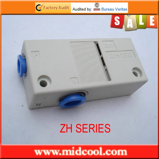 

china ZH07BS-06-06 SMC Box type vacuum air ejector
