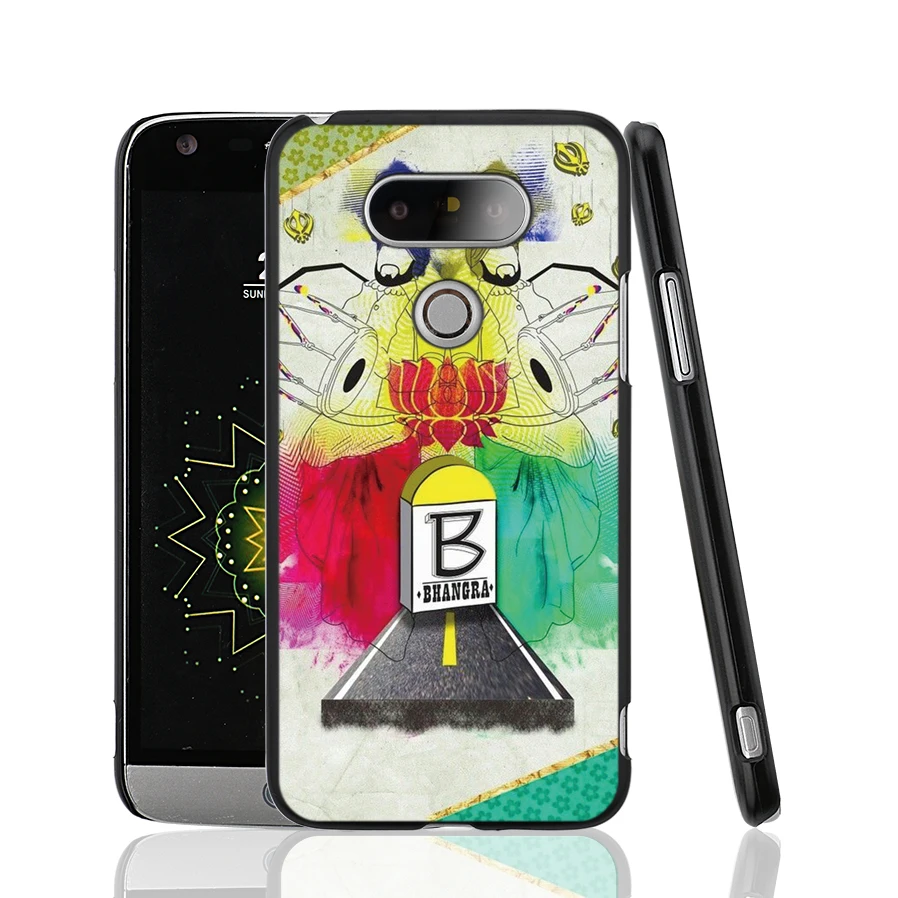 05221 B для Bhangra сотовый телефон защитный чехол LG G5 G4 G3 K10 K7 magna |