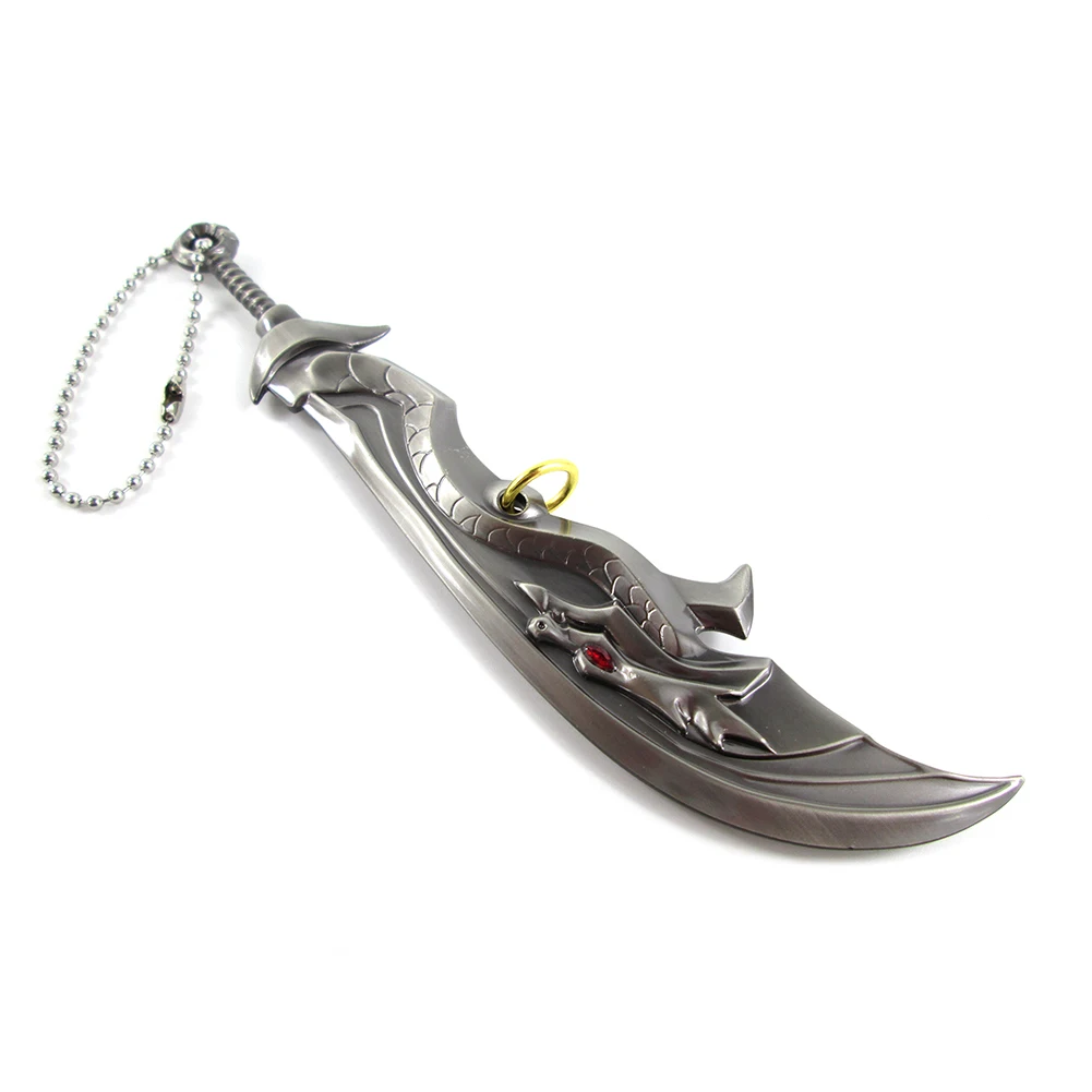 ELBCOS Warring Kingdoms Demonblade Tryndamere 16 см/6," модель игрушки украшения рабочего стола