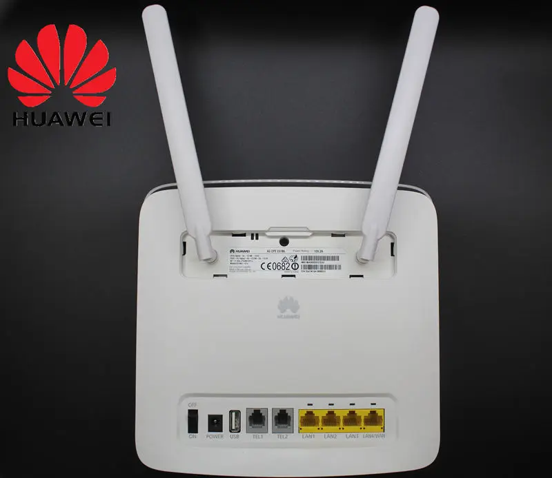 Открыл новый Huawei e5186 e5186s-61a с антенной 4G LTE CAT6 300 Мбит/с CPE Беспроводной маршрутизатор шлюз доступа PK B593, B310, E5172