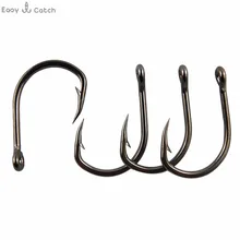 30pcs 10827 Stainless Steel Fishing Hooks Live Bait font b Fishhooks b font Carp Fishing Accessories