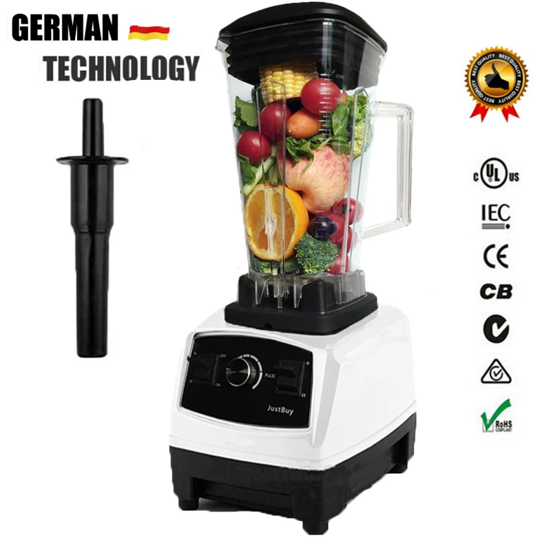 AU UK US Plug German Motor Technology BPA FREE heavy duty juicer blender professional mixer food