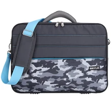 BESTLIFE 14 15.6 Inch Laptop Bag Case Notebook Carrying Men Hard Briefcase Computer Sleeve Notebook Camo Handbag Messenger Bags