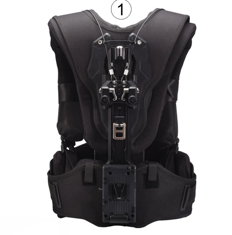 Карданный подвес TILTA MAX ARMOR MAN Ultimate Steadicam Steaycam нагрузка 11 3 кг жилет + рука чехол|gimbal